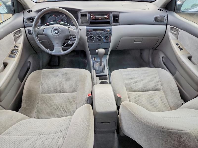 Photo 8 from auction – 2006 TOYOTA COROLLA with VIN 2T1BR32E86C665249