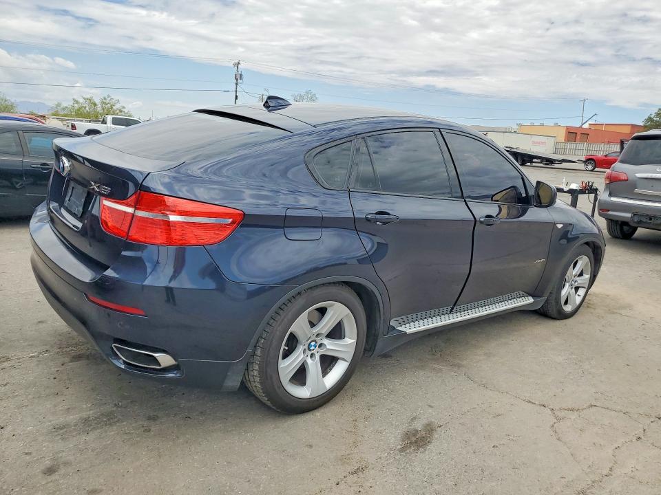 Photo 3 from auction – 2009 BMW X6 with VIN 5UXFG83579LZ92515