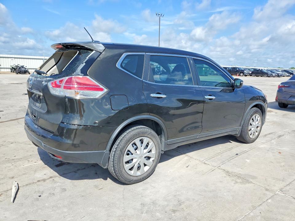 Photo 3 from auction – 2015 NISSAN ROGUE with VIN KNMAT2MT8FP529434