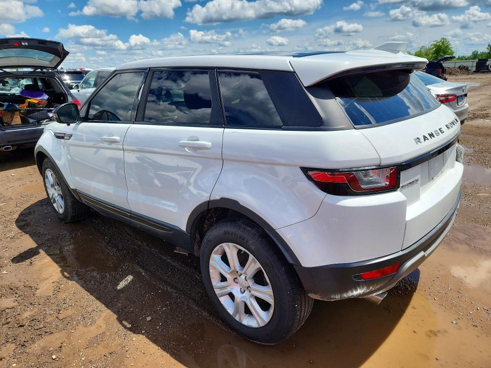 Photo 2 from auction – 2019 LAND ROVER RANGE ROVER EVOQUE with VIN SALVP2RX5KH344952