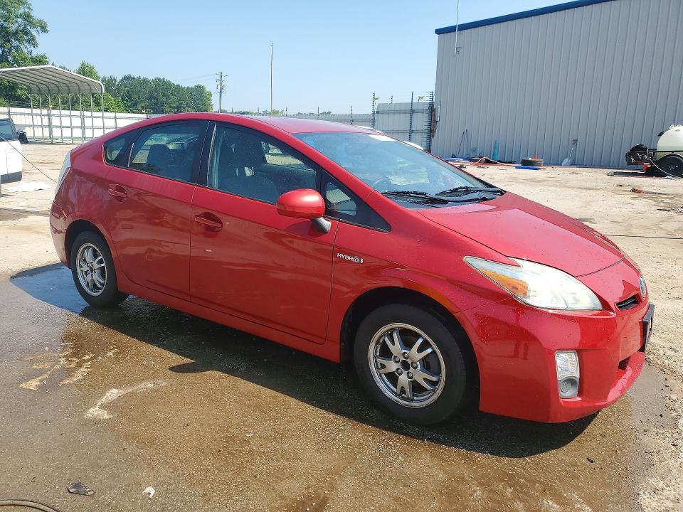 Photo 4 from auction – 2010 TOYOTA PRIUS with VIN JTDKN3DUXA1167275