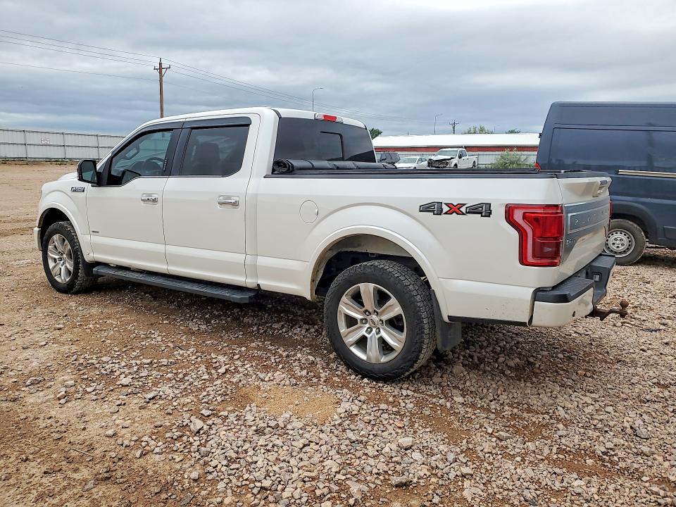 Photo 2 from auction – 2017 FORD F150 with VIN 1FTFW1EG2HFA47608