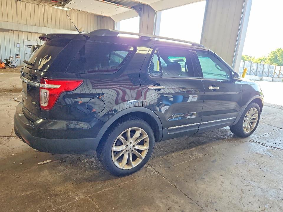 Photo 3 from auction – 2015 FORD EXPLORER with VIN 1FM5K8D89FGA32357
