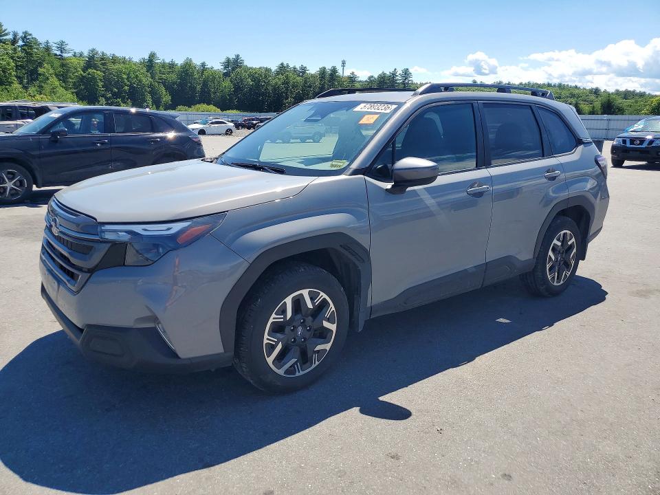 SUBARU FORESTER 2025 with VIN JF2SLDDC3SH592026 - Photo from auction