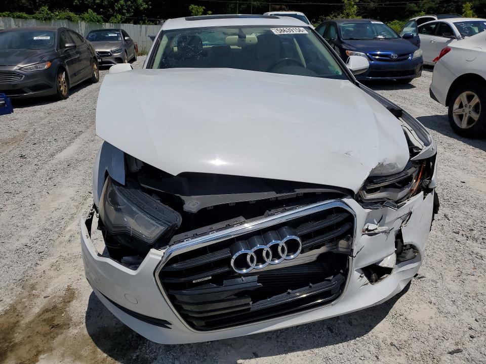 Photo 5 from auction – 2015 AUDI A6 with VIN WAUGFAFC7FN026379