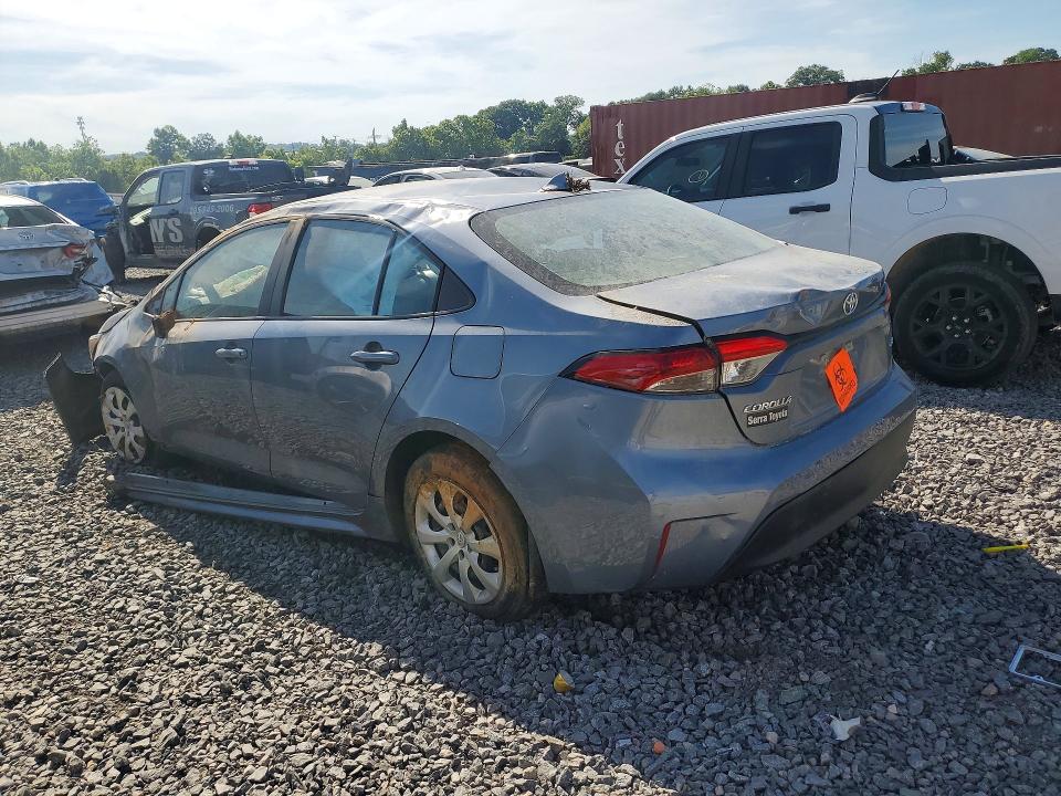 Photo 2 from auction – 2025 TOYOTA COROLLA with VIN 5YFB4MDE7SP358053