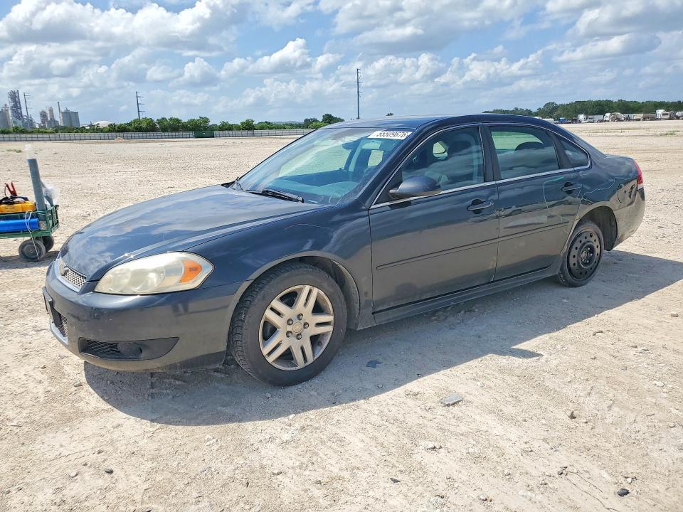 CHEVROLET IMPALA 2013 with VIN 2G1WG5E31D1245494 - Photo from auction