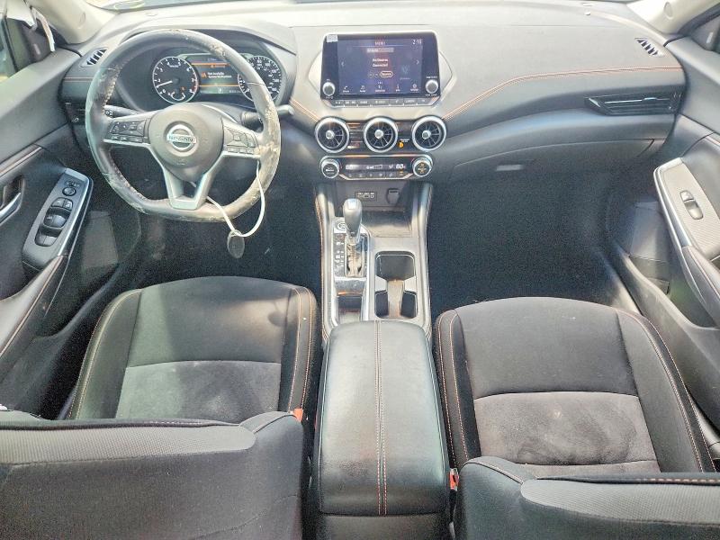 Photo 8 from auction – 2020 NISSAN SENTRA with VIN 3N1AB8DV6LY305955