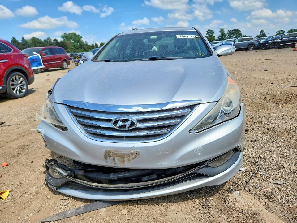 Photo 5 from auction – 2014 HYUNDAI SONATA with VIN 5NPEC4AC6EH885750
