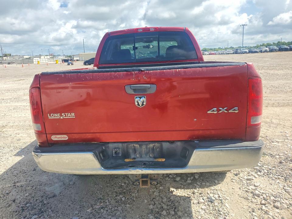Photo 6 from auction – 2006 DODGE RAM 2500 with VIN 1D7KS28C56J222250