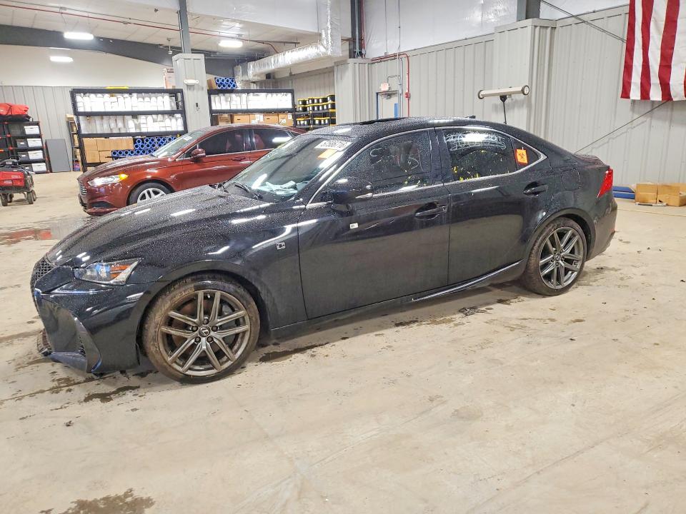 LEXUS IS 2019 with VIN JTHC81D29K5036104 - Photo from auction