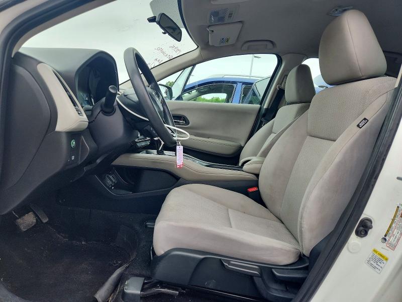 Photo 7 from auction – 2016 HONDA HR-V with VIN 3CZRU6H38GM715994