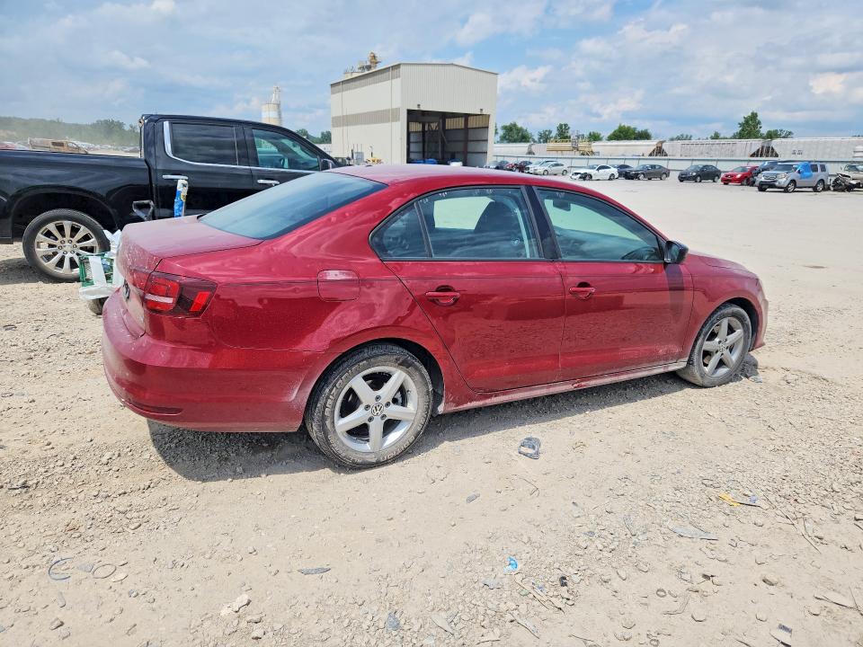 Photo 3 from auction – 2016 VOLKSWAGEN JETTA with VIN 3VW267AJ0GM334296