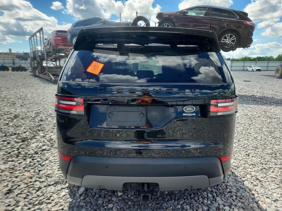Photo 6 from auction – 2017 LAND ROVER DISCOVERY with VIN SALRRBBV9HA022725