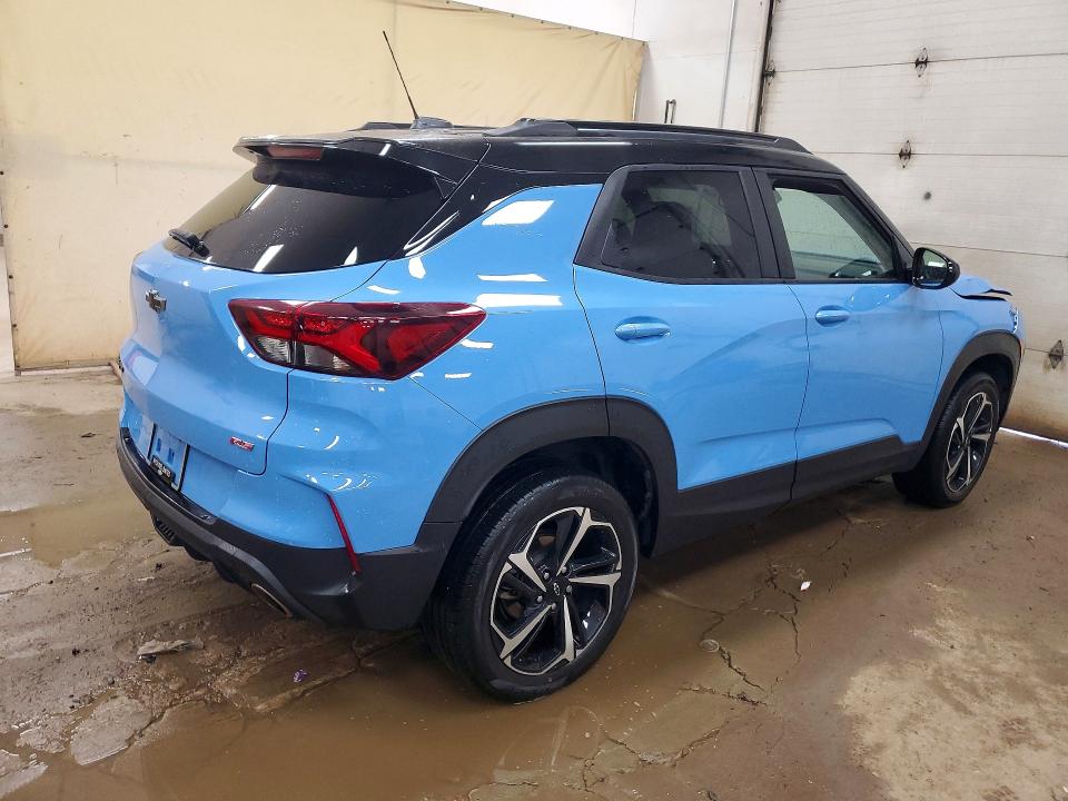 Photo 3 from auction – 2023 CHEVROLET TRAILBLAZER with VIN KL79MUSL3PB201848