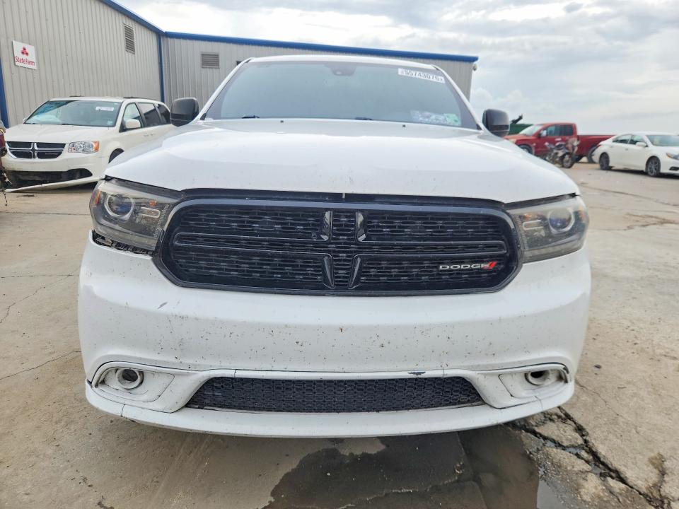 Photo 5 from auction – 2020 DODGE DURANGO with VIN 1C4RDHAG5LC162649