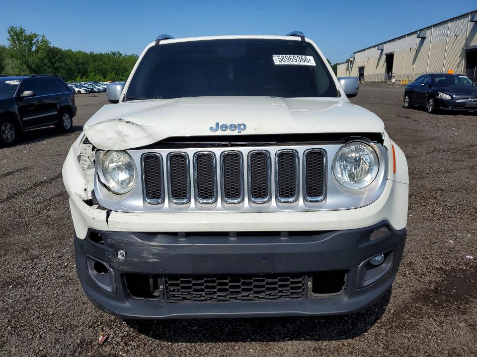 Photo 5 from auction – 2015 JEEP RENEGADE with VIN ZACCJBDT0FPB57524