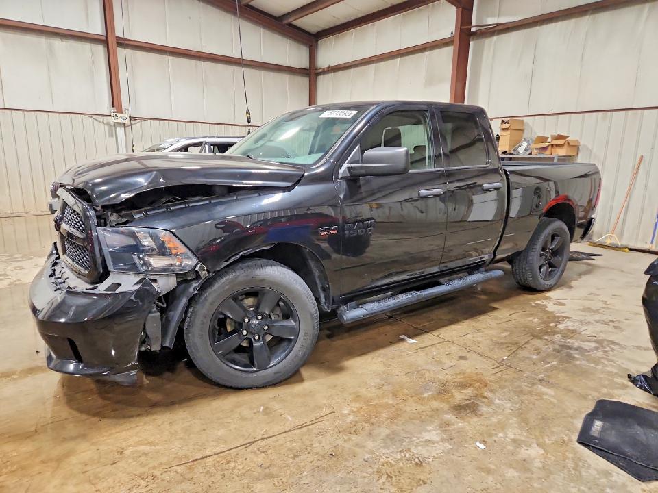 RAM 1500 2018 with VIN 1C6RR7FT6JS281435 - Photo from auction