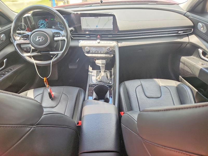 Снимка 8 от търг – 2023 HYUNDAI ELANTRA с VIN KMHLN4AJ1PU083935