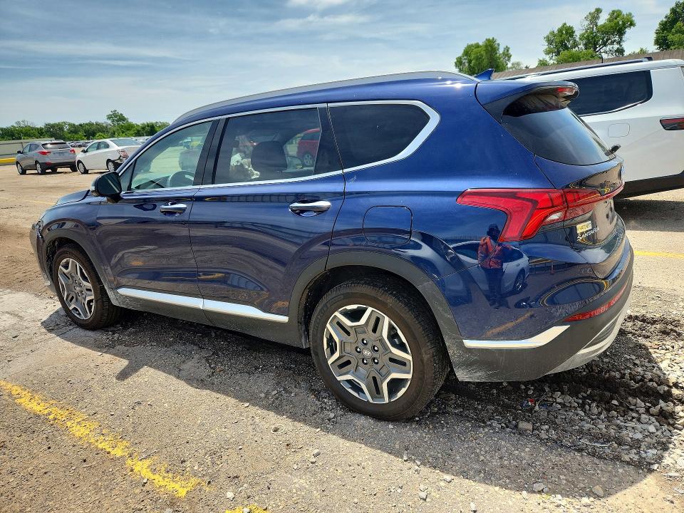 Photo 2 from auction – 2023 HYUNDAI SANTA FE with VIN 5NMS44ALXPH596046