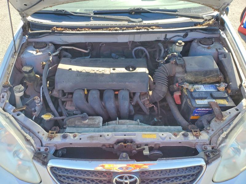 Photo 11 from auction – 2007 TOYOTA COROLLA with VIN 2T1BR32E97C758394