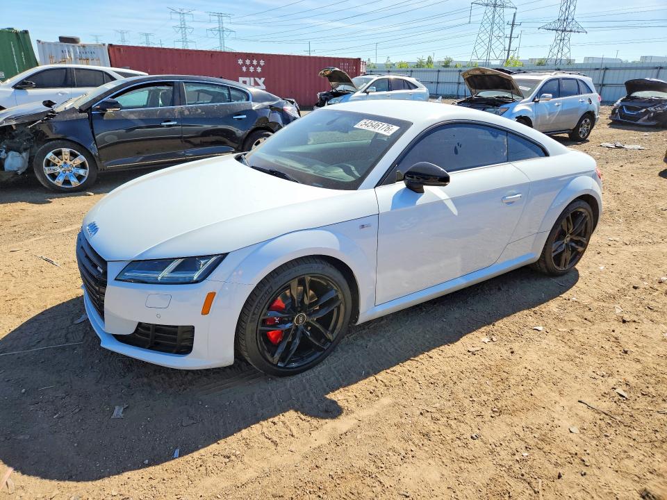 AUDI TT 2017 with VIN TRUC5AFVXH1014104 - Photo from auction