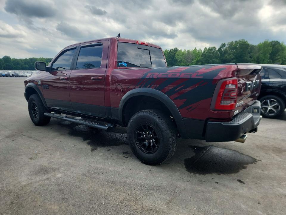 Photo 2 from auction – 2018 RAM 1500 with VIN 1C6RR7YT0JS203973