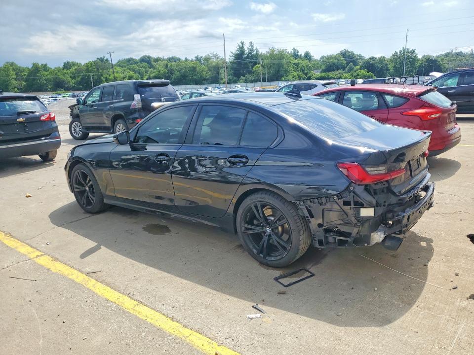 Photo 2 from auction – 2021 BMW 330XI with VIN 3MW5R7J04M8B93801