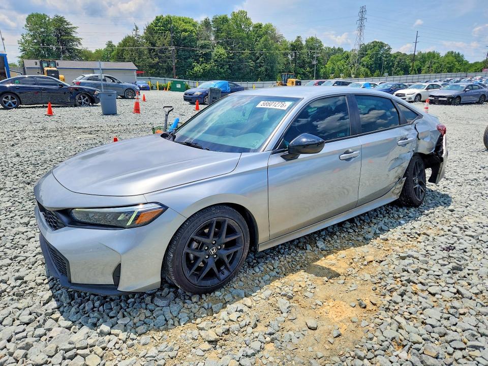 HONDA CIVIC 2026 with VIN 2HGFE2F55TH501171 - Photo from auction
