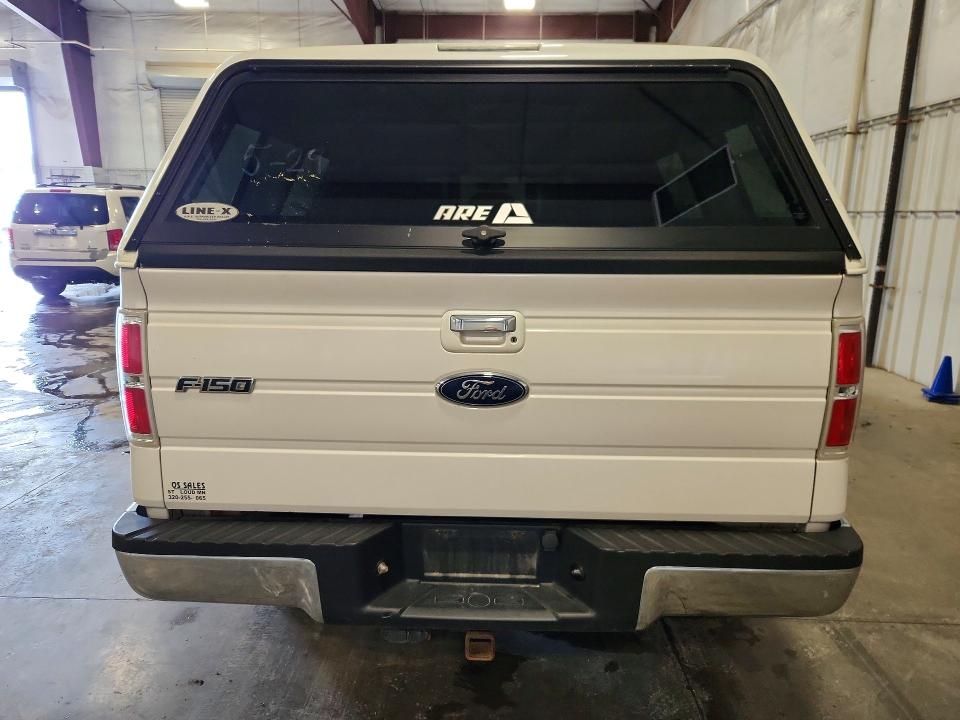 Photo 6 from auction – 2011 FORD F150 with VIN 1FTFW1ET8BKD81959