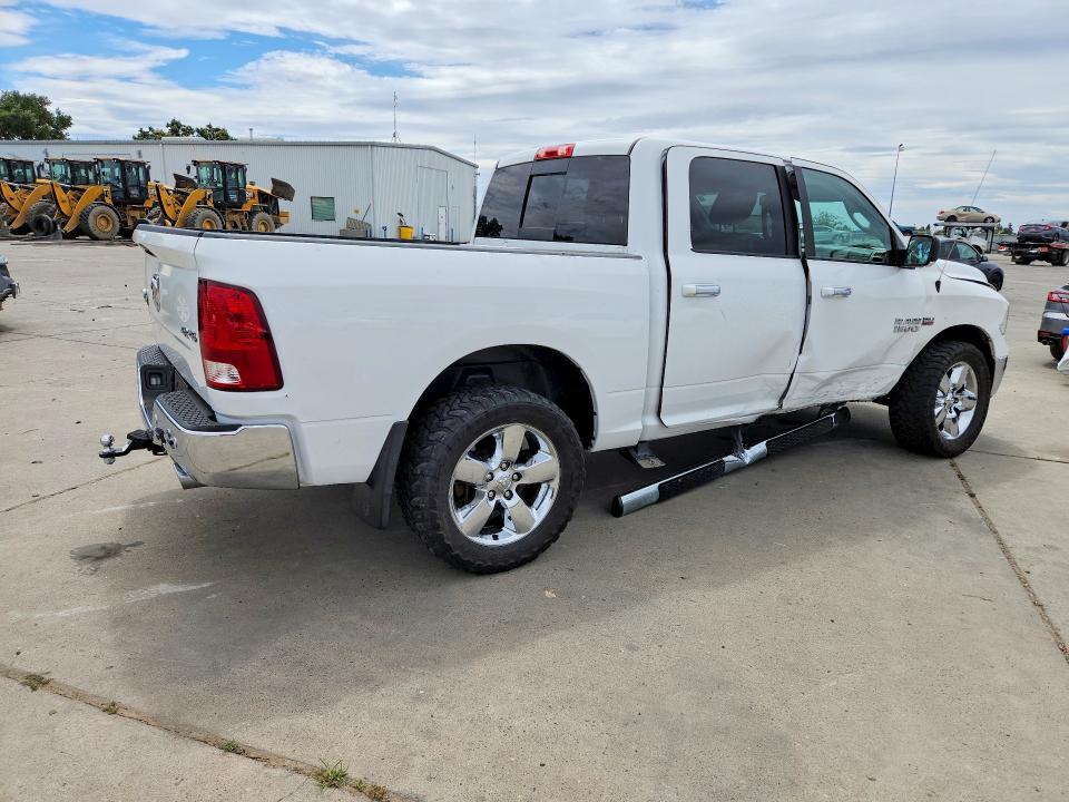 Photo 3 from auction – 2018 RAM 1500 with VIN 3C6RR7LT1JG140543