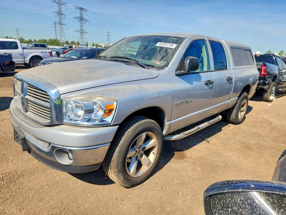 2007 DODGE RAM 1500 - Търг №54592746