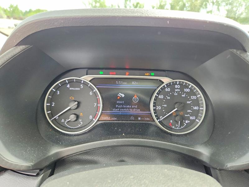 Photo 9 from auction – 2024 NISSAN SENTRA with VIN 3N1AB8DV8RY232371