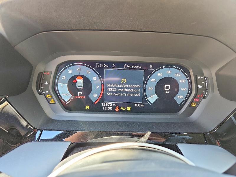 Photo 9 from auction – 2025 AUDI S3 with VIN WAUH5DGY2SA057401