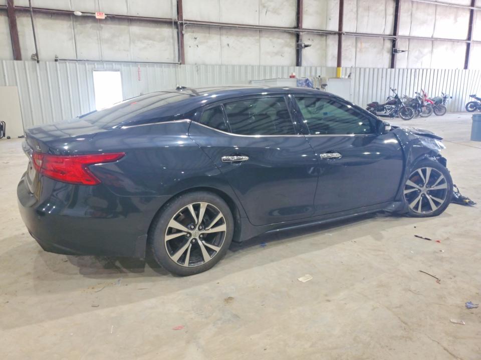 Photo 3 from auction – 2017 NISSAN MAXIMA with VIN 1N4AA6AP1HC439868