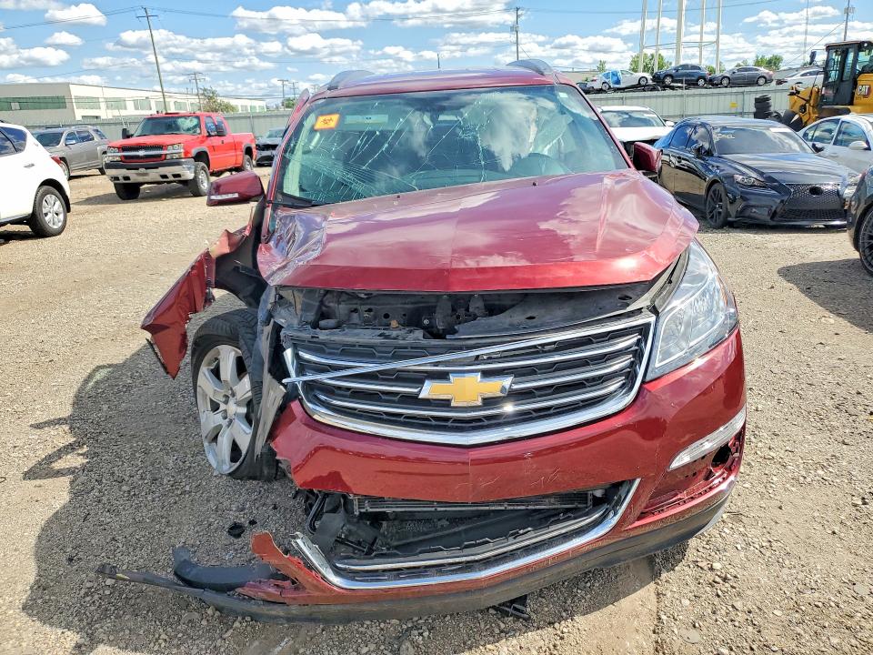 Photo 5 from auction – 2017 CHEVROLET TRAVERSE with VIN 1GNKRGKDXHJ336078