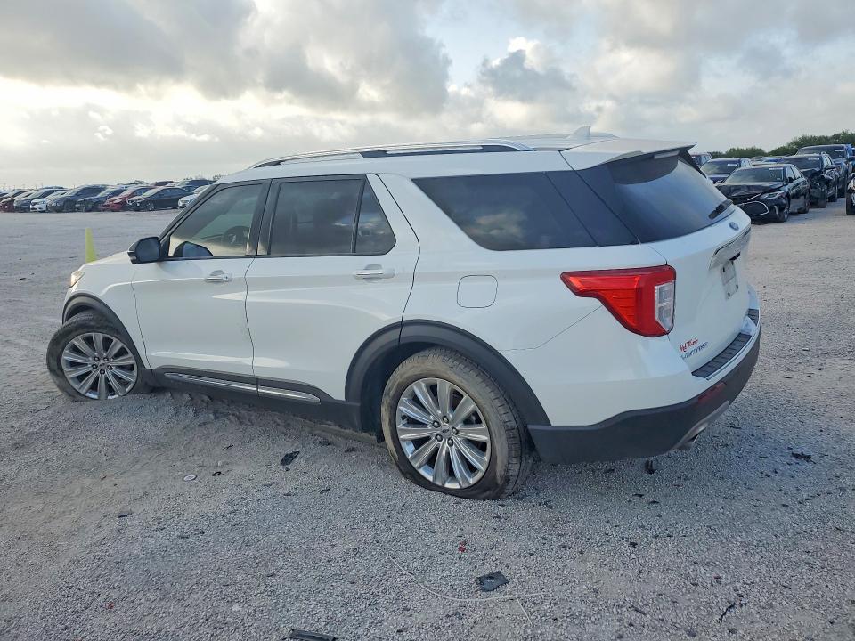 Photo 2 from auction – 2020 FORD EXPLORER with VIN 1FMSK7FH3LGA14622