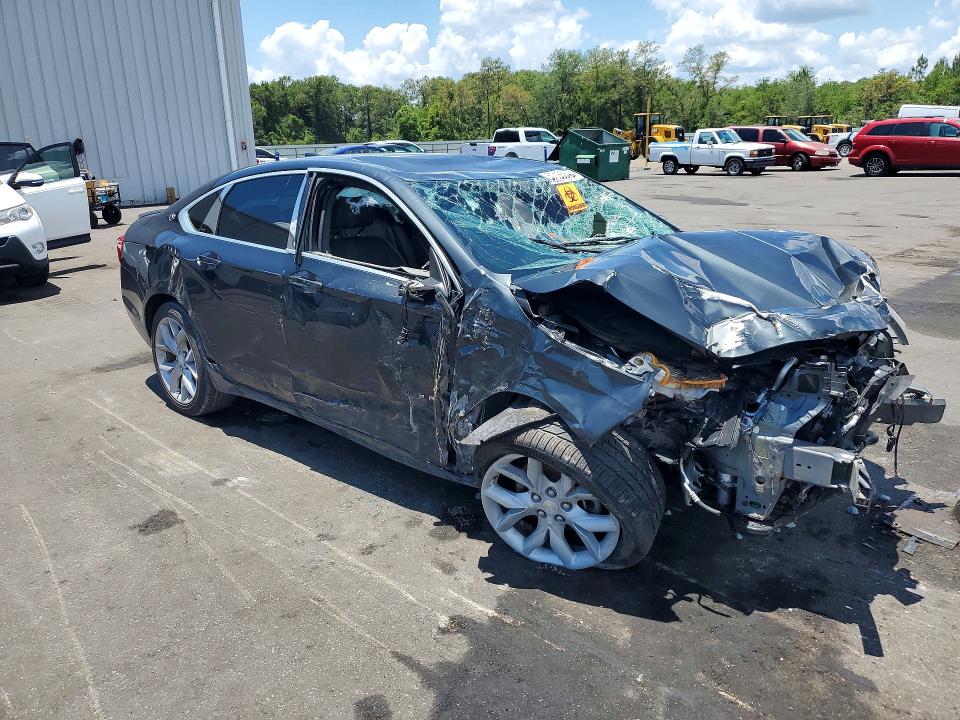 Photo 4 from auction – 2015 CHEVROLET IMPALA with VIN 2G1125S31F9251264