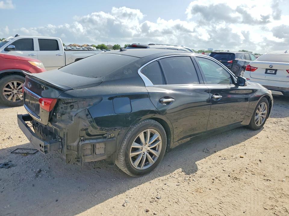 Photo 3 from auction – 2015 INFINITI Q50 with VIN JN1BV7AP4FM352033