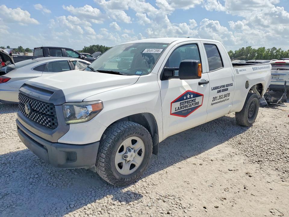 TOYOTA TUNDRA 2021 with VIN 5TFRY5F10MX290914 - Photo from auction