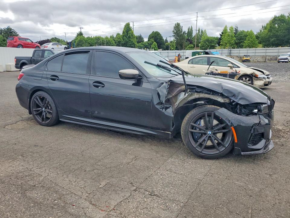 Photo 4 from auction – 2020 BMW M340XI with VIN WBA5U9C03LFH43084