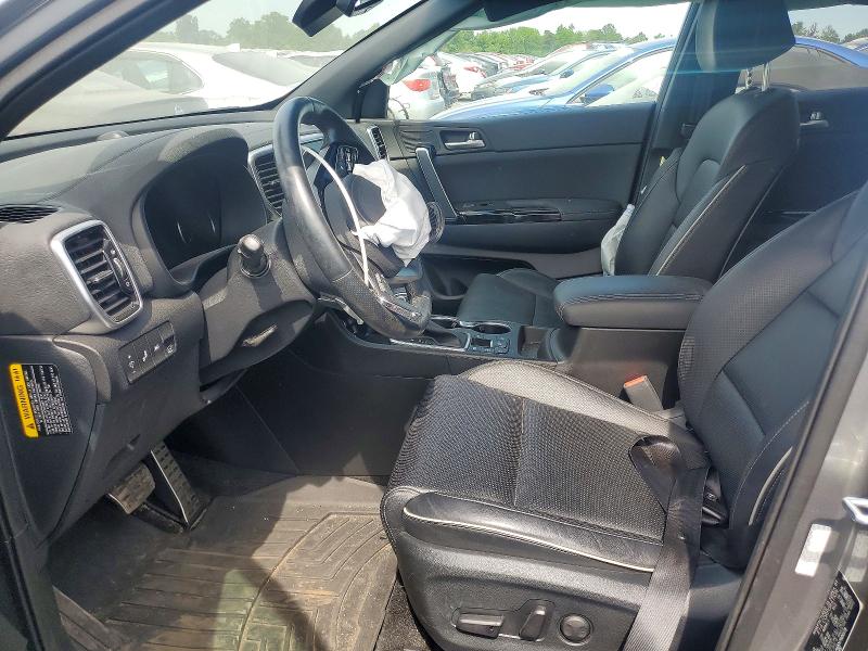Photo 7 from auction – 2022 KIA SPORTAGE with VIN KNDPRCA66N7989378
