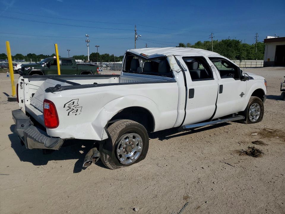 Photo 3 from auction – 2015 FORD F250 with VIN 1FT7W2BT2FEC63618