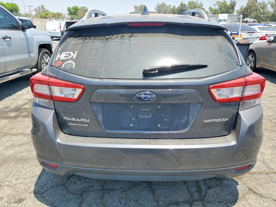 Photo 6 from auction – 2019 SUBARU IMPREZA with VIN 4S3GTAC69K3748744