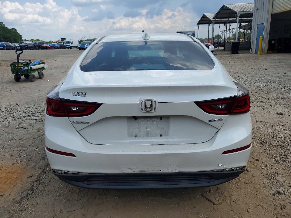 Photo 6 from auction – 2020 HONDA INSIGHT with VIN 19XZE4F52LE008826
