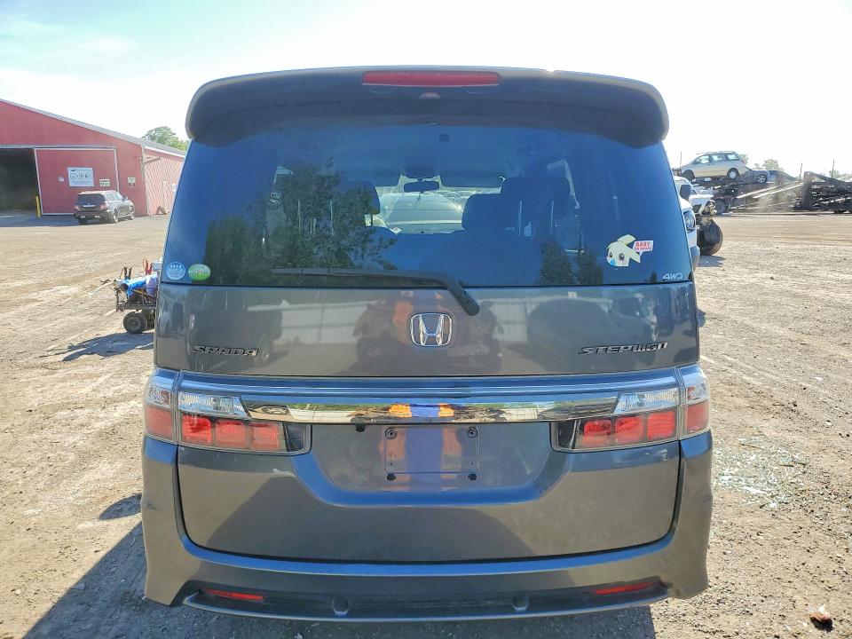 Photo 6 from auction – 2008 HONDA STEPWAGON SPADA S A with VIN RG21306996