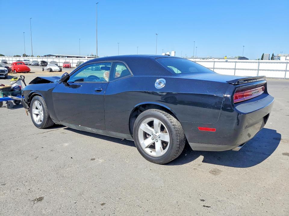 Photo 2 from auction – 2014 DODGE CHALLENGER with VIN 2C3CDYBT4EH257564