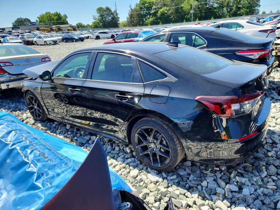 Photo 2 from auction – 2026 HONDA CIVIC with VIN 2HGFE2F59TH567237