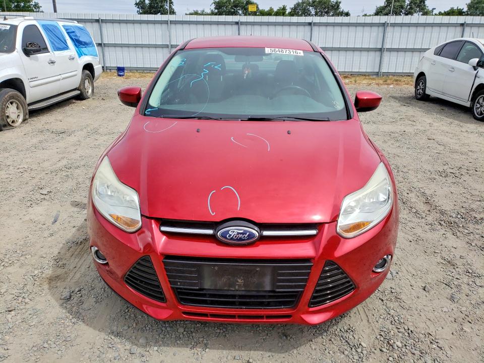 Photo 5 from auction – 2012 FORD FOCUS with VIN 1FAHP3F21CL386526