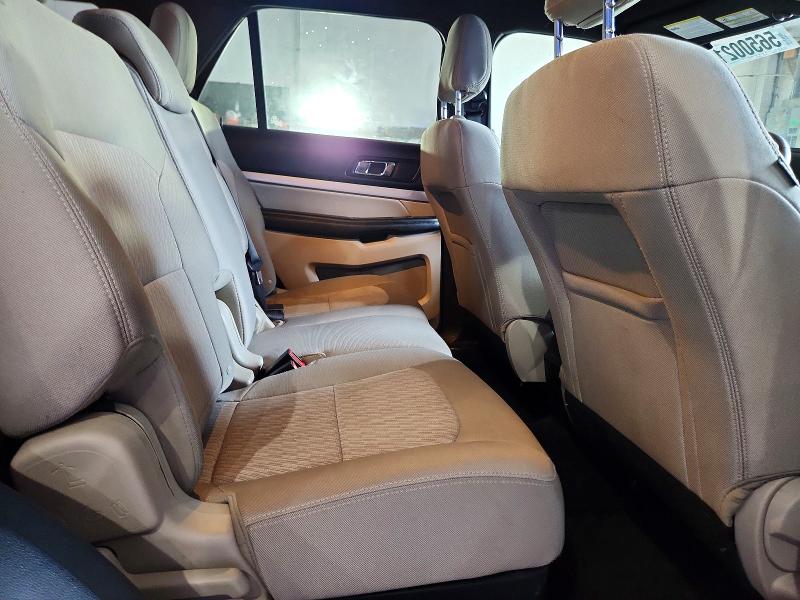 Photo 11 from auction – 2018 FORD EXPLORER with VIN 1FM5K7B86JGB87082